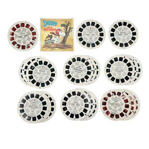 Vintage View Master 21 Reel Collection 10 Titles Storytelling Collectibles